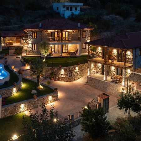 Lithos Villas Apollon Сикия Экстерьер фото