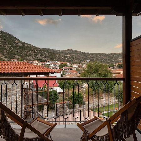 Lithos Villas Apollon Сикия Экстерьер фото