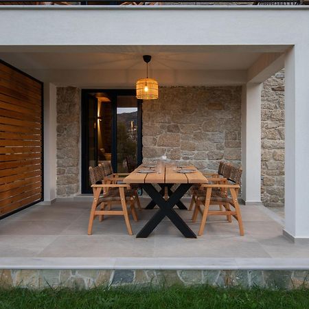 Lithos Villas Apollon Сикия Экстерьер фото