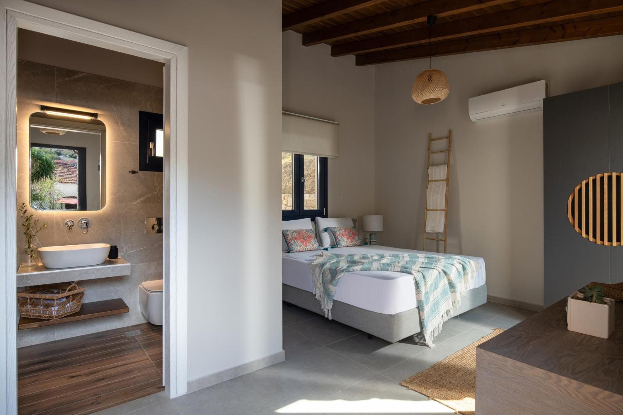 Lithos Villas Apollon Сикия Экстерьер фото