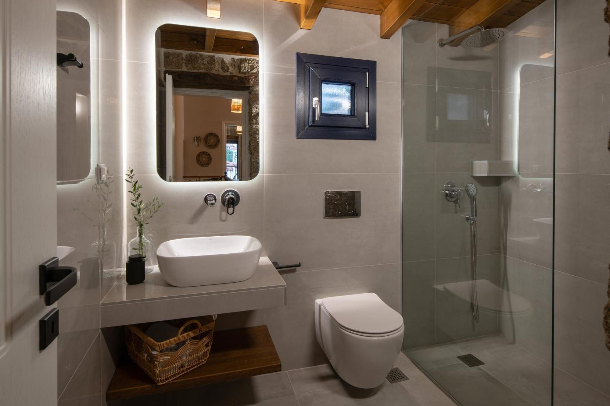 Lithos Villas Apollon Сикия Экстерьер фото