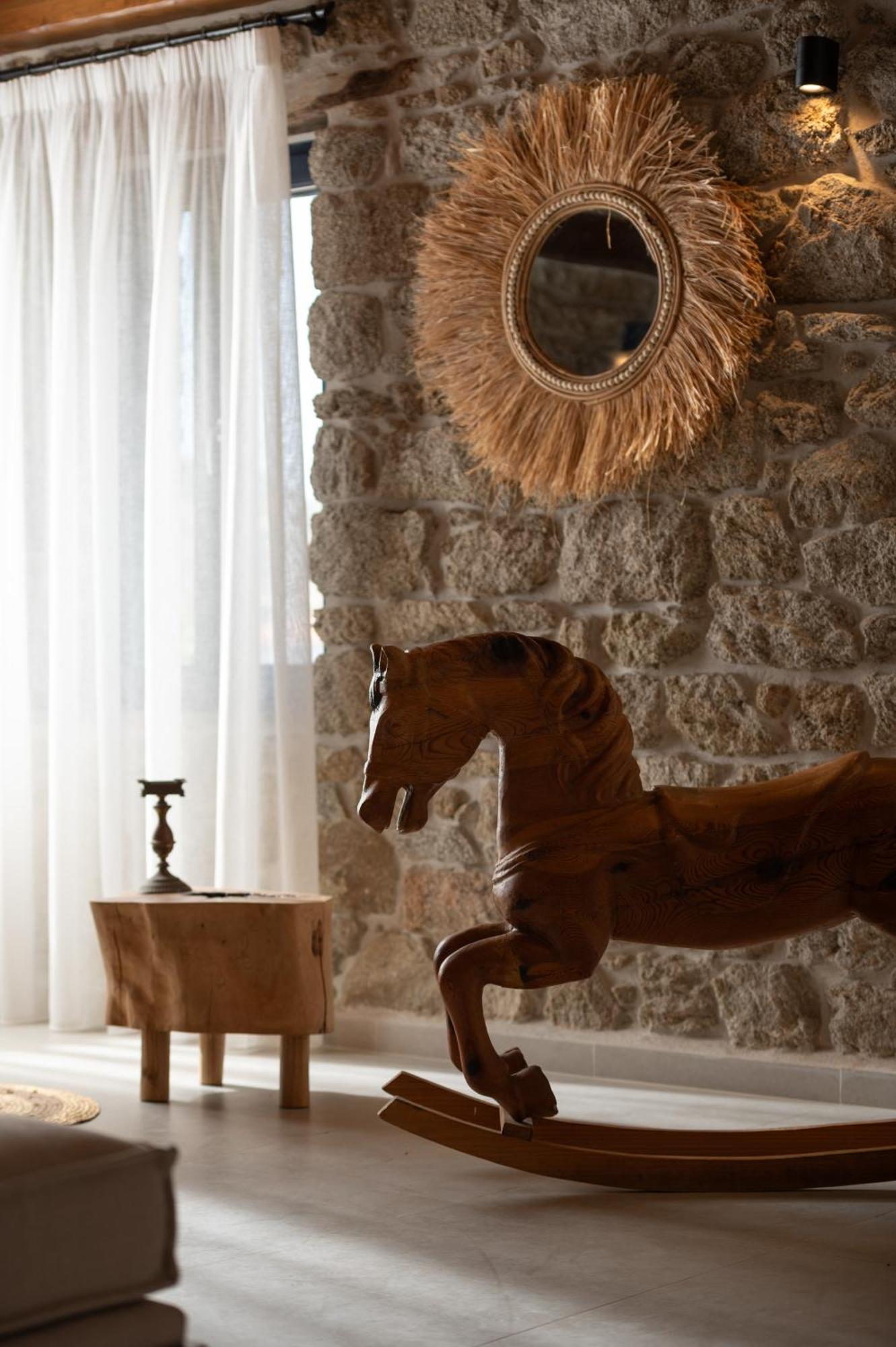 Lithos Villas Apollon Сикия Экстерьер фото