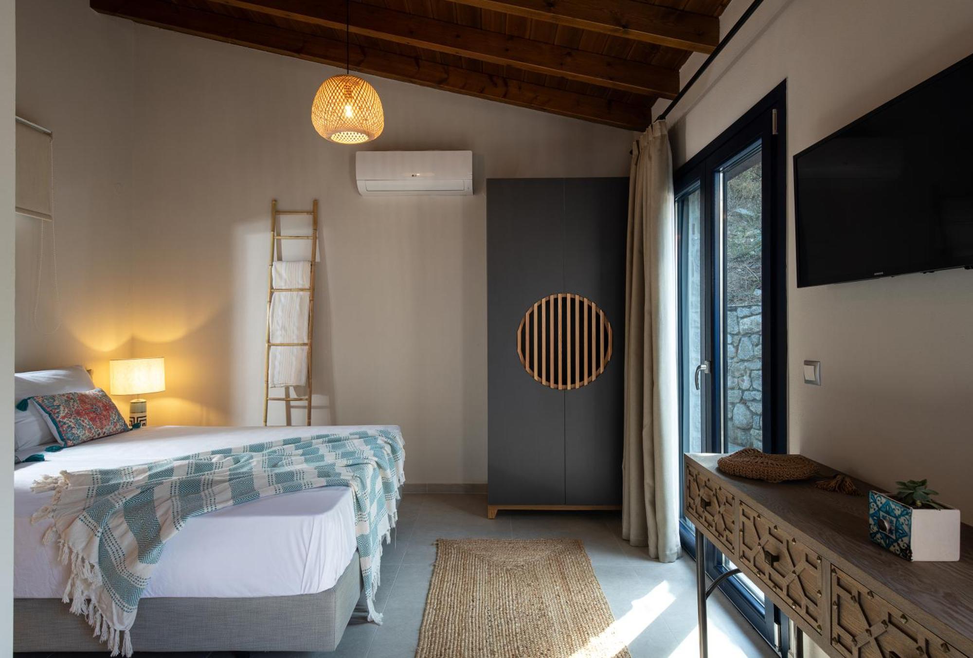 Lithos Villas Apollon Сикия Экстерьер фото