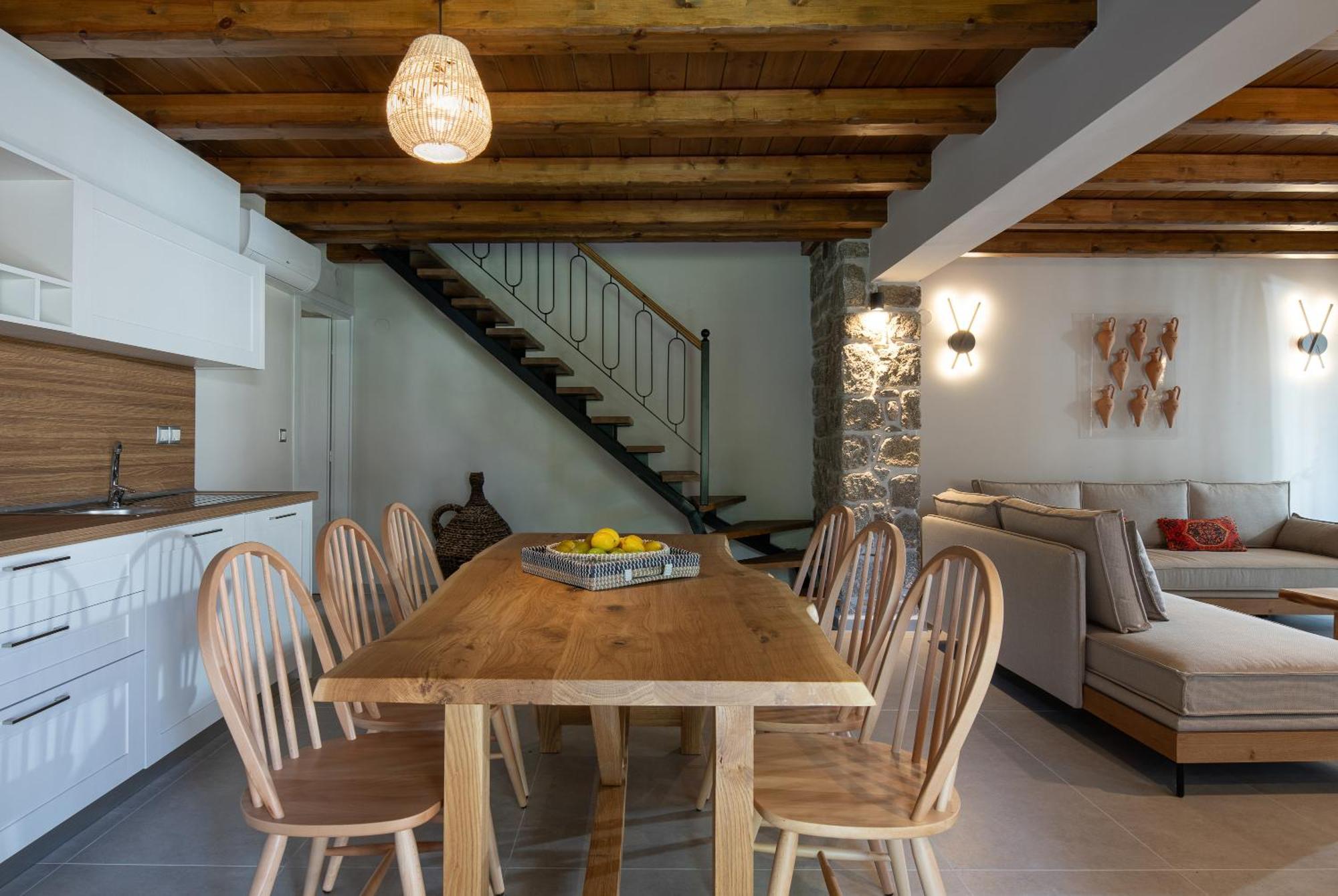 Lithos Villas Apollon Сикия Экстерьер фото