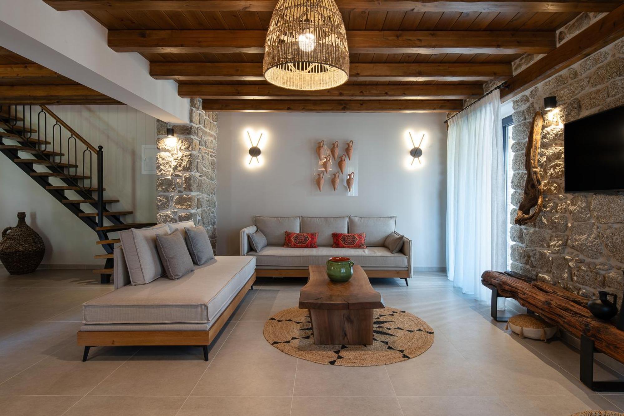 Lithos Villas Apollon Сикия Экстерьер фото